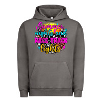 Pigment Tornado summer nights and race track lights Urban Hoodie - JahusDesignShop