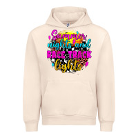 Sandshell summer nights and race track lights Urban Hoodie - JahusDesignShop