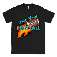Black Wild about Football Classic Tee - HowdyJamesFarm