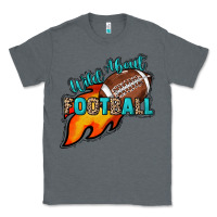 Charcoal Heather Wild about Football Classic Tee - HowdyJamesFarm
