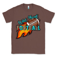 Chestnut Wild about Football Classic Tee - HowdyJamesFarm