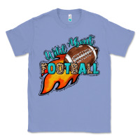 Colony Blue Wild about Football Classic Tee - HowdyJamesFarm
