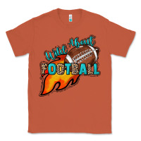 Copper Wild about Football Classic Tee - HowdyJamesFarm