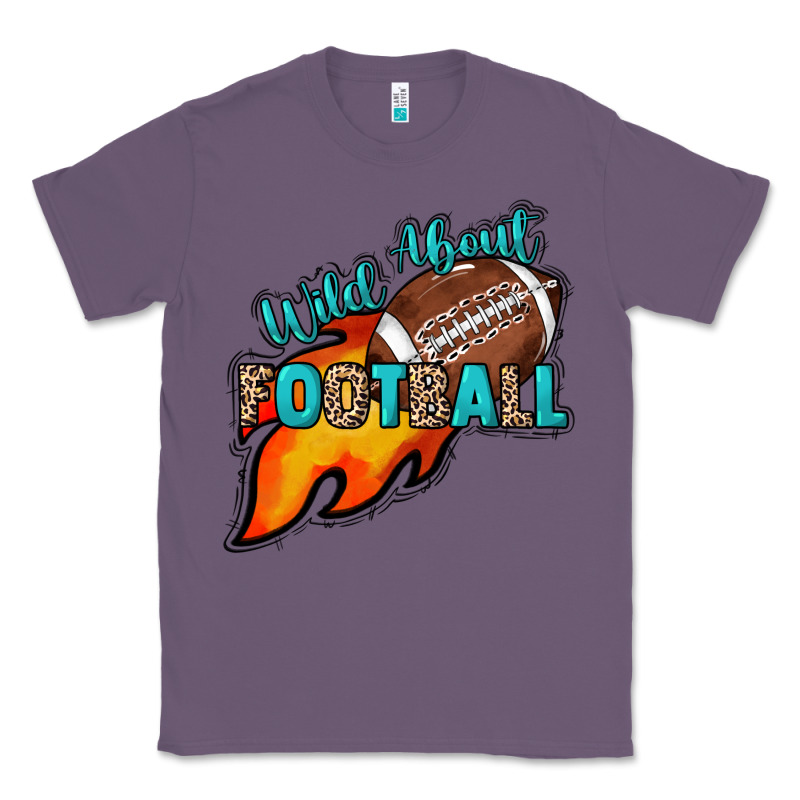 Wild About Football Classic Tee by HowdyJamesFarm | Teevron