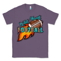 Lavender Wild about Football Classic Tee - HowdyJamesFarm