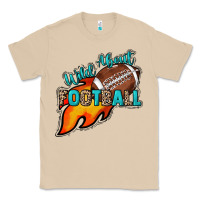 Mushroom Wild about Football Classic Tee - HowdyJamesFarm