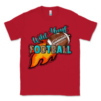 Red Wild about Football Classic Tee - HowdyJamesFarm
