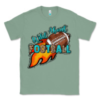 Sage Wild about Football Classic Tee - HowdyJamesFarm