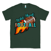 Sports Green Wild about Football Classic Tee - HowdyJamesFarm