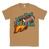 Toasted Coconut Wild about Football Classic Tee - HowdyJamesFarm