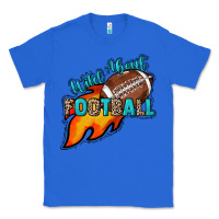 True Royal Wild about Football Classic Tee - HowdyJamesFarm
