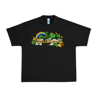 Black Tennessee map St. Patrick's Urban Heavy Tee - CowGirlArtShop
