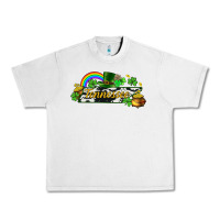 Lunar Rock Tennessee map St. Patrick's Urban Heavy Tee - CowGirlArtShop