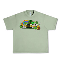 Tennessee Map St. Patrick's Urban Heavy Tee | Teevron