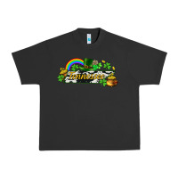 Pigment Black Tennessee map St. Patrick's Urban Heavy Tee - CowGirlArtShop