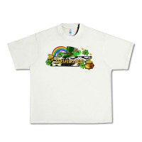 Pistachio Tennessee map St. Patrick's Urban Heavy Tee - CowGirlArtShop