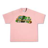 Salmon Tennessee map St. Patrick's Urban Heavy Tee - CowGirlArtShop