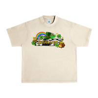 Sandshell Tennessee map St. Patrick's Urban Heavy Tee - CowGirlArtShop