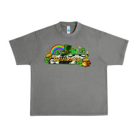 Tornado Tennessee map St. Patrick's Urban Heavy Tee - CowGirlArtShop