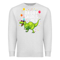 Oatmeal Heather Mens Daddysaurus T Rex Dinosaur Daddy Family Matching Gifts Idea Premium Sweatshirt - maiPhamDesign