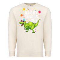 Sandshell Mens Daddysaurus T Rex Dinosaur Daddy Family Matching Gifts Idea Premium Sweatshirt - maiPhamDesign