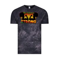 Cloud Black My history is strong Vintage Tee - HowdyJamesFarm