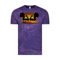 Cloud Purple My history is strong Vintage Tee - HowdyJamesFarm