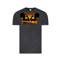 Vintage Black My history is strong Vintage Tee - HowdyJamesFarm