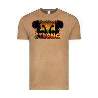 Vintage Camel My history is strong Vintage Tee - HowdyJamesFarm