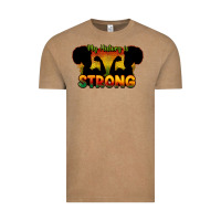 Vintage Coffee My history is strong Vintage Tee - HowdyJamesFarm