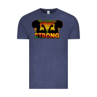 Vintage Denim My history is strong Vintage Tee - HowdyJamesFarm