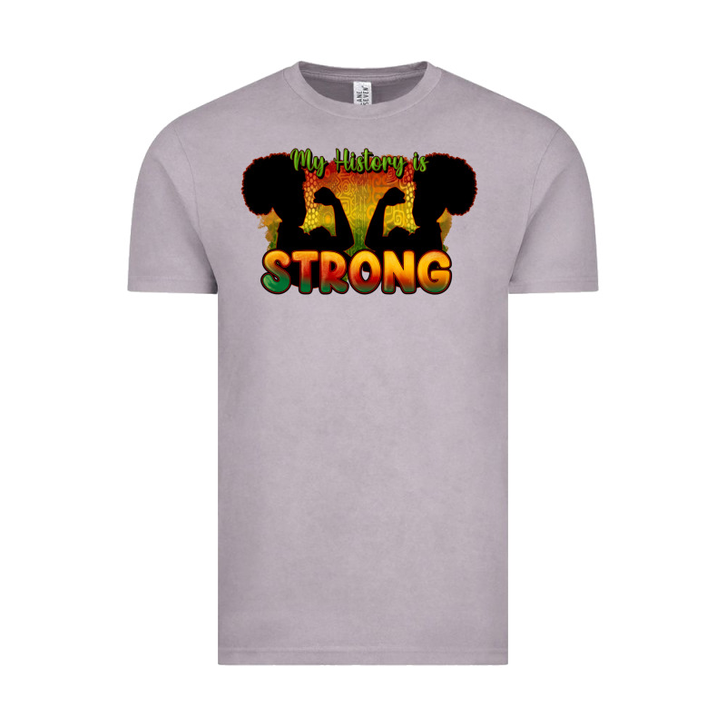 My History Is Strong Vintage Tee by HowdyJamesFarm | Teevron