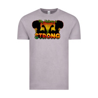 Vintage Zinc My history is strong Vintage Tee - HowdyJamesFarm