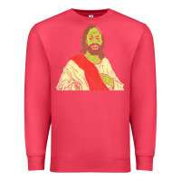 Cardinal zombie jesus halloween costume christian christ Premium Sweatshirt - maiPhamDesign
