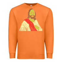 Carrot zombie jesus halloween costume christian christ Premium Sweatshirt - maiPhamDesign