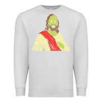 Dove Grey zombie jesus halloween costume christian christ Premium Sweatshirt - maiPhamDesign