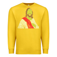 Lemon zombie jesus halloween costume christian christ Premium Sweatshirt - maiPhamDesign