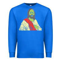 True Royal zombie jesus halloween costume christian christ Premium Sweatshirt - maiPhamDesign