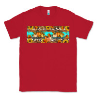 Red Fall Sweet Fall Classic Tee - Artiststas