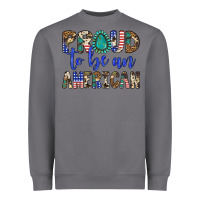 Storm proud to be an american Heavyweight Sweatshirt - Artiststas