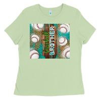 Matcha baseball brother Ladies Tee - TumblerDesignByShophia