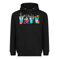 Black race day coffe cup Heavyweight Hoodie - AdoDesignShop