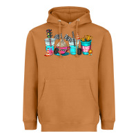 Meerkat race day coffe cup Heavyweight Hoodie - AdoDesignShop