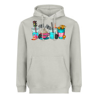 Moon Dust race day coffe cup Heavyweight Hoodie - AdoDesignShop
