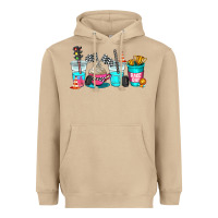 Mushroom race day coffe cup Heavyweight Hoodie - AdoDesignShop