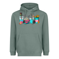 Sage race day coffe cup Heavyweight Hoodie - AdoDesignShop