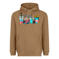 Toasted Coconut race day coffe cup Heavyweight Hoodie - AdoDesignShop