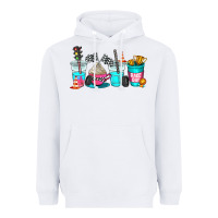 White race day coffe cup Heavyweight Hoodie - AdoDesignShop