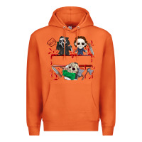 Carrot halloween Premium Hoodie - CowhideDigitalArt
