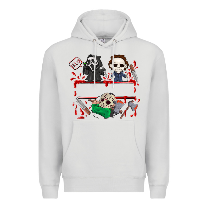 Halloween Premium Hoodie by CowhideDigitalArt | Teevron